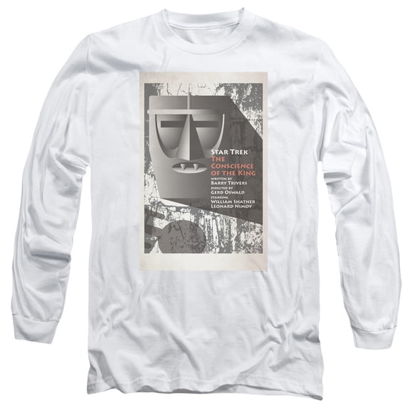 Star Trek - Tos Episode 13 - Long Sleeve Shirt - Medium