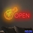 thumbnail image 5 of Handmadetneonsign Open Chicken Fried Neon Sign, Chicken Fried Led Sign, Fast Food Wall Art, Food Store Wall Decor 77108, 5 of 5