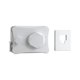 thumbnail image 1 of Tendedero retráctil for interiores y exteriores, tendedero resistente montado en la pared que no se hunde, 1 of 8
