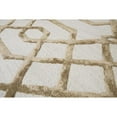 thumbnail image 6 of Madison 5' x 8' Trellis Cream/Tan Hand-Tufted Area Rug, 6 of 14