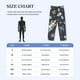 thumbnail image 4 of Balery Space Cars Pantalones de pijama para hombre, pijama ultraligero, pantalón de descanso-Medium, 4 of 6