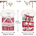 thumbnail image 2 of Christmas Wine Bottle Cover, 2 Pcs Christmas Wine Bottle Cover, Christmas Decoration Bags for Bottles, Christmas Wine Gift Bags, for Dressing Up Wine, 2 of 5