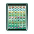 thumbnail image 2 of LEEYNEER Clearance Kids Tablet Boys Learning Pad With LED Teach Alphabet Numbers Math Early Development Interactive Electronic Toy Christmas Gifts Baby Toys For Boys Best Gift, 2 of 7