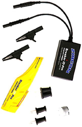 Zircon 64057 Breaker ID Pro Circuit Breaker Finder with Professional Accessories by