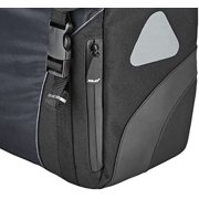 XLC Unisex Adult's Single Bag Set BA-S40, Black and Anthracite, 140x360x290