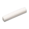 thumbnail image 1 of Acoustic Guitar Bone Bridge Saddle and Nut Replacement Set for 6 String Instruments Cattle Bone Material, 1 of 3