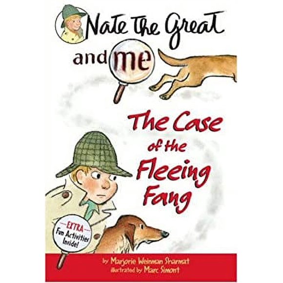 Nate the Great and Me : The Case of the Fleeing Fang 9780440413813 Used / Pre-owned