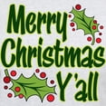 thumbnail image 3 of CafePress - MERRY CHRISTMAS Y'all Men's Value T Shirt - Men's Classic Graphic T-Shirt, 3 of 4