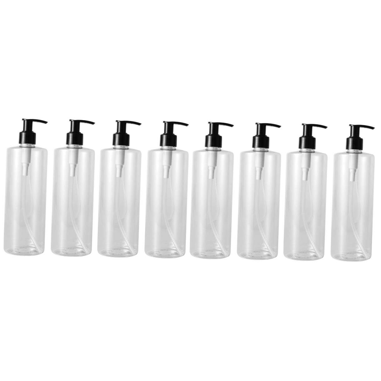Set of 2 Foaming Pump Sprayer Travel Size Refillable Bottles Conditioner