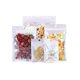 thumbnail image 1 of Paquete de 200 bolsas herméticas reutilizables de papel de aluminio con cremallera, 4 tamaños, bolsas reutilizables de Mylar coloridas para dulces y nueces, 1 of 5