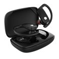 thumbnail image 1 of Auriculares inalámbricos Bluetooth Auriculares Play Back Auriculares en el oído a prueba de agua con micrófono Pantalla LED para deportes Correr Entrenamiento Ormromra 223050-1, 1 of 8