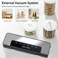 thumbnail image 5 of Powerful Vacuum Sealer Machine - 65KPa Suction, 30 Free Bags, Automatic Food Saver with Moist & Dry Modes for Meat, Vegetables & More, 5 of 6