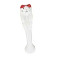 thumbnail image 2 of Cuchara de té colgante, cuchara de Animal pequeño gato, bonita novedad, cuchara de postre, cuchara de café colgante, cuchara de gato de cerámica para Rojo y blanco BLESIY Cuchara de café colgante, 2 of 7