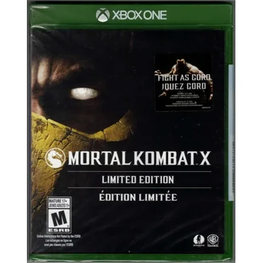 Mortal Kombat X Limited Edition Xbox One (Brand New Factory Sealed US Version)