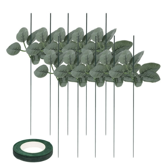 unbranded Florist Wire Green Plastic 1 Set Flower Stem Wrapping For Florist Supplies