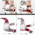 thumbnail image 2 of Paquete de 2 hebillas para cortina navideña, muñecos de gnomo de felpa, cuerda de sujeción para cortina, alzapaños decorativos para decoración del hogar de Navidad, 2 of 5