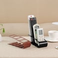 thumbnail image 5 of Plastic TV Remote Control Holder with 4 Compartments - Stylish and Practical Media Accessory, 5 of 5