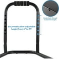 thumbnail image 3 of Ergonomic Free-Standing Footrest Under Desk, Heavy Duty Height Adjustable Foot Rest Relief Platform, Max.Load 55lbs, 3 of 7