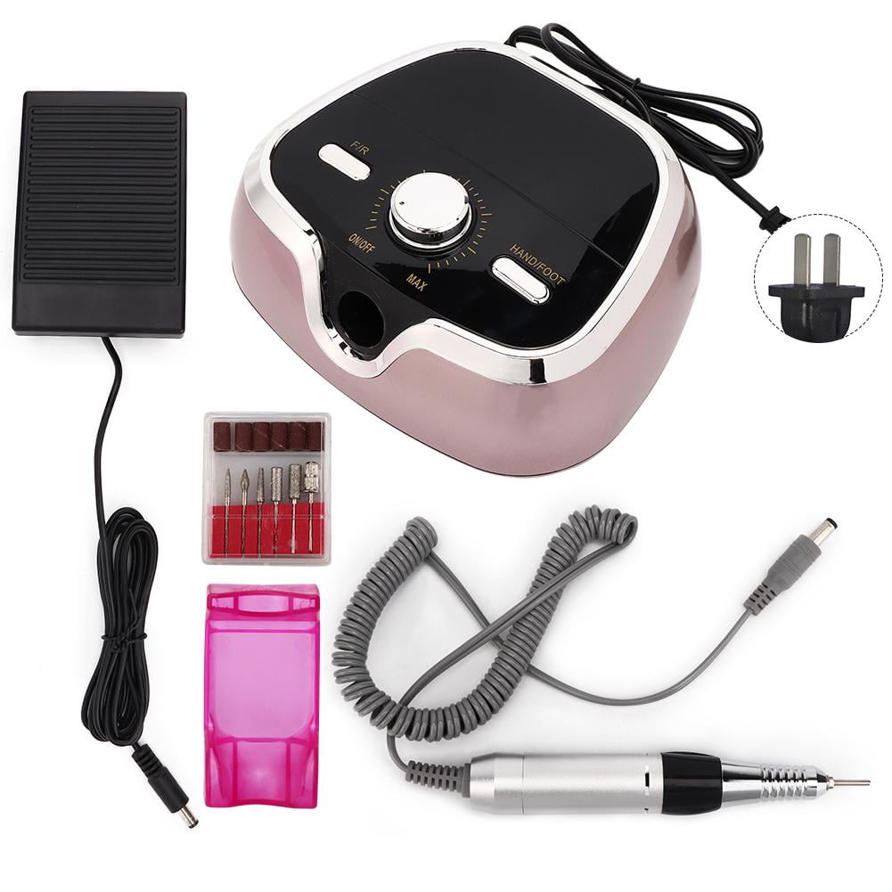 ACOUTO Electric Nail Drill Set, Nail Drill Manicure Filer Kit Pedicure Finger Toe Care Nails Repair Treatments Machine For Salon Or Home Use
