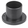 thumbnail image 3 of Air Vent Ducting Piece Round Flat Pipe Outlet Exhaust Connector for Eberspaecher Parking Heater Acce, 3 of 5