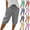 #03 Black, variant on Women Striped Gingham Knee Length Bermuda Shorts Plaid Baggy Pajama Lounge Shorts Resort Cute Daily Bottoms ,M,#03 Blue