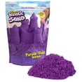 thumbnail image 1 of Play Sand Kinetic Sand Purple, 1,1 kg, para niños mayores de 3 años con bolsa, 1 of 9