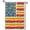 B, variant on XaaKee Garden Flags, American Flag Motif With Blue Hydrangeas Yard Flag, Double-Sided High-Quality White Linen Small Garden Flags, Rustic Elegance For Outdoor Patio Decor, 12x18Inch