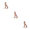 thumbnail image 4 of Minnieouse 1 par de calcetines hasta la rodilla para mujer de 52 cm JK, calcetín largo elástico, botas, medias hasta el muslo para diario, Type1 NO1, 4 of 6