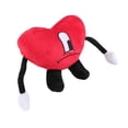 thumbnail image 3 of Heart Shaped Stuffed Doll Plush Toy, 3 of 4