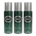 thumbnail image 1 of Desodorante corporal Brut Original 200 ml para hombre (paquete de 3), 1 of 6