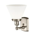 thumbnail image 5 of 916-1W-PC-G44-Innovations Lighting-Cone - 1 Light Wall Sconce In Industrial Style-13 Inches Tall and 8 Inches Wide-Polished Chrome Finish-Seedy Glass, 5 of 7