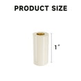 thumbnail image 7 of GSE Games & Sports Expert 10 Pieces of 12mm/13mm Billiard Pool Cue Stick Nylon Ferrules. Screw-in Replacement Nylon Ferrules - 13mm, 7 of 7
