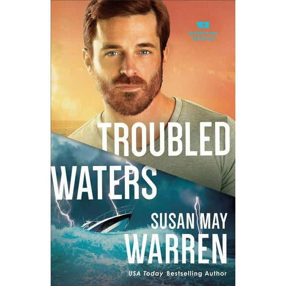 Montana Rescue Troubled Waters, Book 4, (Paperback)