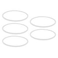 thumbnail image 3 of Pressure Cooker Silicone Gasket, 5PCS Pressure Cooker Ring Flexible Durable  For Pressure Cooker Lid For Pressure Cooker 18cm, 3 of 8