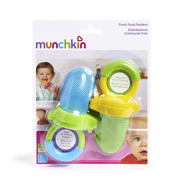 Munchkin Fresh Food Feeder, 2pk, Colors Vary - Walmart.com - Walmart.com