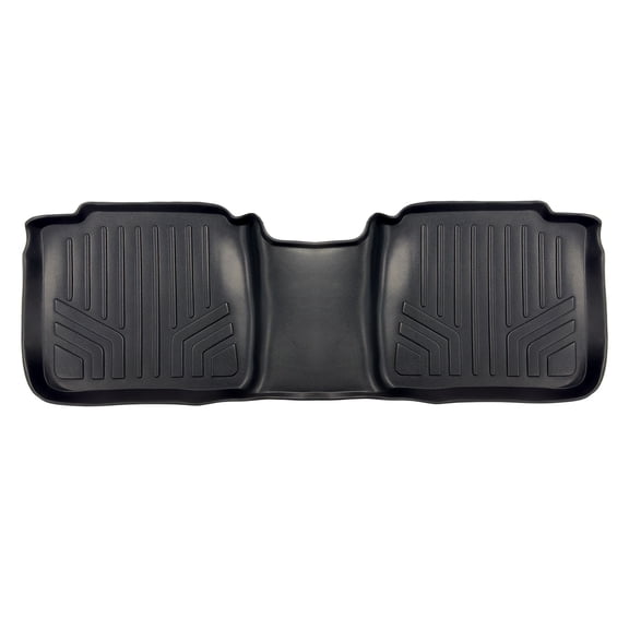 SMARTLINER 2nd Row Custom Fit Floor Liners Compatible with 2007 - 2011 Toyota Camry (Gasoline | Not for Solara trim)