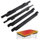 thumbnail image 3 of Wind Screen For Blackstone Griddle Magnetic Wind Guards Griddle Accessories, 3 of 5