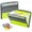 Gray, variant on 13 Pocket Expanding File Folder with Sticky Labels, Accordion File Folder Document Organizer Expanding Zip File Folder with Zipper Closure，Letter A4 Paper Document Accordion Folder, Gray