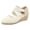 White, variant on Womens Espadrilles Sandals Elastic Criss Cross Straps Close Toe Wedge Platform Heel Summer Shoes