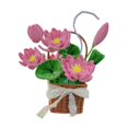 thumbnail image 4 of Cesta de flores hecha a mano para hacer loto perfecl Cestas florales, 4 of 8