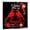 Color 4, variant on Red Roses On Black Polyester Shower Curtain For Home Bathroom Bath Tub Decoration 72x72