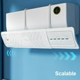 thumbnail image 4 of Air Conditioner Windshield Anti-Direct Blowing Retractable Wall Mounted, 4 of 9