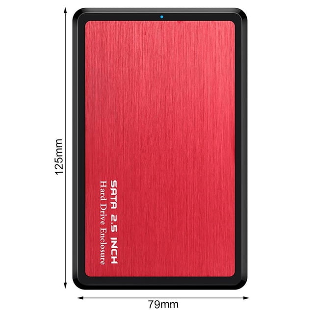 Caja De Disco Duro De 2,5 Pulgadas Sata A Usb 3,0 Hdd Case De Alta Velocidad 5Gbps Ssd Disk Hdd Box Compatible Con Uasp Para Ventana Serendint EL012348-00