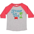 thumbnail image 3 of Inktastic Life is Better at the Beach Crab and Palm Tree Boys or Girls Toddler T-Shirt, 3 of 5