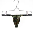 thumbnail image 5 of Ketyyh-chn99 Boxeurs pour Hommes 2024 Respirants à Jambe Courte Caleçons sous-Vêtements String pour Hommes Taille Basse Respirants String sous-Vêtements Vert Armée,TG, 5 of 5