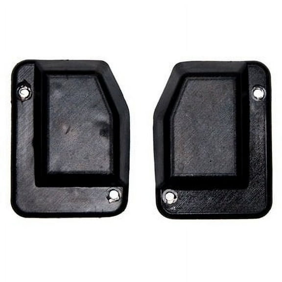 Scott Drake C9ZZ-6328182-3A Fastback Quarter Window To Body Seals