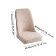 thumbnail image 3 of Funda protectora para escritorio, protector de computadora, lavable, de tela elástica, para asiento, hogar, oficina, comedor, muebles, poliéster resistente a las manchas., 3 of 6