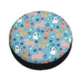 thumbnail image 4 of Xecao Cute Dog for Tire Covers: Waterproof, dust-proof, and universally fitting for trailers, SUVs, 4 of 8