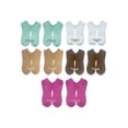 thumbnail image 5 of Sugar Women's No-Show Socks, 10-Pack, Size 4-10, 5 of 7