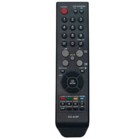 New RM-658F Replace Remote Control for Samsung LCD LED TV
